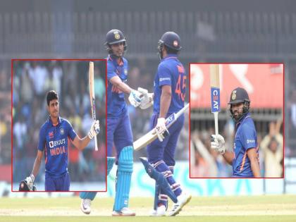 IND vs NZ, 3rd ODI Live India score 212 runs in 26.1 overs with Shubman Gill unbeaten on 103 and Rohit Sharma on 101 | IND vs NZ Live: भारतीय सलामीवीरांचा रूद्रावतार! रोहित-गिल दोघांचेही शतक; न्यूझीलंडची उडाली दाणादाण