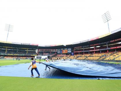 India vs New Zealand, 1st Test Day 1 Play Has Been Called Off For The Day | IND vs NZ 1st Test Day 1: पावसामुळे पहिला दिवस गेला वाया; कसर भरून काढण्यासाठी असा ठरलाय दुसऱ्या दिवसाचा प्लान