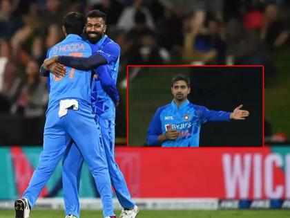 IND vs NZ Deepak Hooda breaks Jasprit Bumrah's record by took 4 wickets in just 2.5 overs against new zealand | IND vs NZ: W,W,W,W दीपक हुडाने न्यूझीलंडच्या धरतीवर रचला इतिहास; जसप्रीत बुमराहचा विक्रम काढला मोडित! 