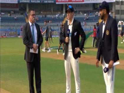 Ind vs NZ 3rd Test New Zealand have won the toss and have opted to bat | IND vs NZ 3rd Test : न्यूझीलंडनं टॉस जिंकला, मॅच कोण जिंकणार?