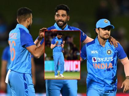 IND vs NZ T20 Live Arshdeep Singh and Mohammad Siraj took 4 wickets each for India as New Zealand set India a target of 161 | IND vs NZ T20 Live: अर्शदिप सिंग- मोहम्मद सिराजसमोर किवी गडगडले; 19 धावांत 6 फलंदाज माघारी परतले