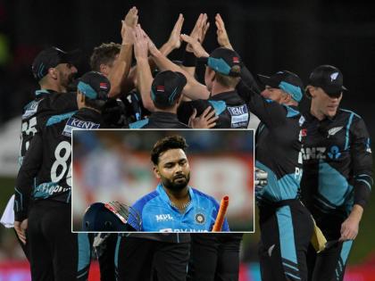 IND vs NZ T20 Live India batsman Rishabh Pant, Ishan Kishan and Shreyas Iyer are dismissed, Tim Saudi take 2 wickets | IND vs NZ T20 Live: रिषभ पंत पुन्हा एकदा ठरला फेल! अवघ्या 21 धावांवर भारताचे 3 फलंदाज परतले माघारी 