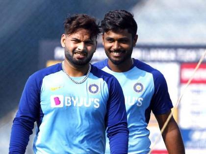 IND vs NZ will be Rishabh Pant's last chance today match as Sanju Samson may replace him in T20 squad  | IND vs NZ: रिषभ पंतला आज शेवटची संधी; टी-२० संघातील स्थान धोक्यात!