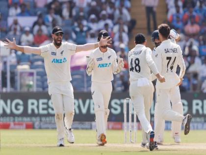 IND vs NZ New Zealand Script History With A Test Win In India since 1955 Team India lost a Test series at home After 2012 | टीम इंडियाला घरच्या मैदानात धोबीपछाड; न्यूझीलंडनं पहिल्यांदाच कसोटी मालिका जिंकत रचला इतिहास