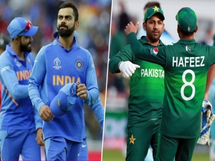 India vs Pakistan World Cup 2019: Rains are likely to rain, but still curious | India Vs Pakistan World Cup 2019: पावसाची दाट शक्यता, तरीही उत्सुकता शिगेला