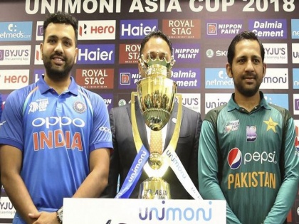 Asia cup 2018: Challenges India's arch-rival Pakistan today | Asia cup 2018: कट्टर प्रतिस्पर्धी पाकचे आज भारताला आव्हान