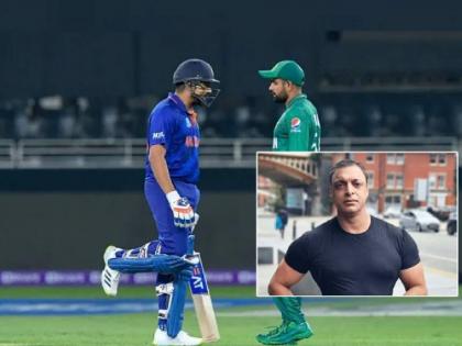 ind vs pak asia cup 2023 Shoaib Akhtar claims that Pakistan will definitely win the match against India | IND vs PAK : टॉस ठरणार बॉस! भारतावर खूप दबाव, पाकिस्तानच जिंकणार; अख्तरचा दावा