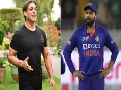 IND vs PAK Find your final XI at least first Shoaib Akhtar slams On Indian team | IND vs PAK: "आधी तुम्ही तुमची प्लेइंग XI शोधा", शोएब अख्तरने भारतीय संघावर साधला निशाणा