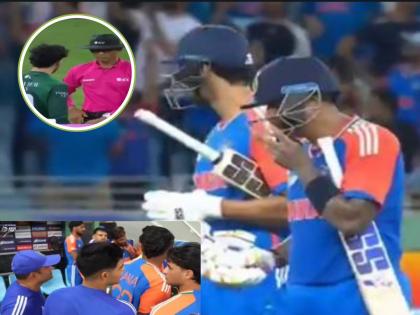 IND vs PAK : आम्ही काहीच विसरलेलो नाही! दुबईतून टीम इंडियाचा पाकला दिला स्पष्ट संदेश - Marathi News | Asia Cup 2025 IND vs PAK India wins but No Handshake With Pakistan This isn’t just cricket it’s a message for Pahalgam | Latest cricket News at Lokmat.com IND vs PAK : आम्ही काहीच विसरलेलो नाही! दुबईतून टीम इंडियाचा पाकला दिला स्पष्ट संदेश - Marathi News | Asia Cup 2025 IND vs PAK India wins but No Handshake With Pakistan This isn’t just cricket it’s a message for Pahalgam | Latest cricket News at Lokmat.com