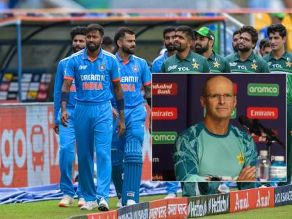 t20 world cup 2024 India vs Pakistan Match We have now forgotten what happened two days ago Pakistan coach's statement | IND vs PAK : दोन दिवसांपूर्वी जे झालं ते आम्ही आता विसरलोय; पाकिस्तानच्या कोचचं विधान