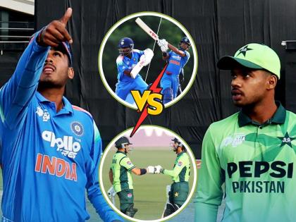 U19 Asia Cup 2025 : ठरलं! आशिया कप स्पर्धेत पुन्हा भारत-पाक यांच्यात रंगणार फायनल! U19 Asia Cup 2025 : ठरलं! आशिया कप स्पर्धेत पुन्हा भारत-पाक यांच्यात रंगणार फायनल!