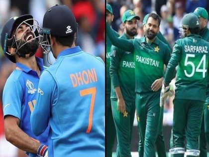 India vs Pakistan World Cup 2019: Team India favorites in betting on 'High Voltage' match! | India Vs Pakistan World Cup 2019: ‘हाय व्होल्टेज’ लढतीत सट्टेबाजारातही टीम इंडिया फेव्हरिट!