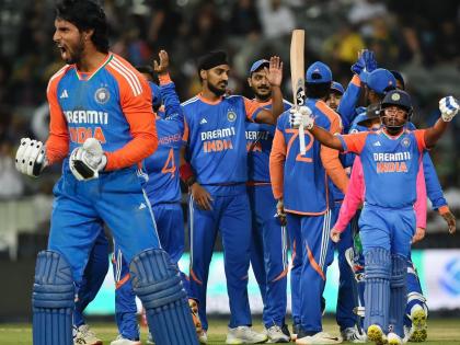 A record Breker Year For Team India created history by winning the series against South Africa | विक्रमी वर्ष! दक्षिण आफ्रिके विरुद्ध मालिका जिंकत टीम इंडियानं रचला इतिहास