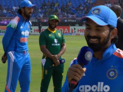 IND vs SA : दोन वर्षांनी टीम इंडियाच्या बाजूनं लागला नाणेफेकीचा कौल! या खास Trick सह KL राहुल ठरला टॉसचा बॉस!