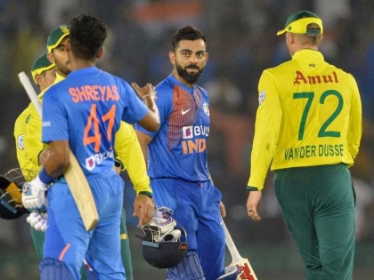 india vs south africa 3rd t20 India look to maintain clean slate before Tests | India vs South Africa 3rd T20: सामन्यासह मालिका जिंकण्याची भारताला संधी
