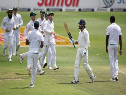  India's 'Ye Ray Me Ask', South Africa wrapped up with 187 runs | भारताचे ‘ये रे माझ्या मागल्या’, दक्षिण आफ्रिकेने १८७ धावांत गुंडाळले
