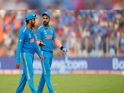 ind vs sa bcci said, Rohit Sharma and Virat Kohli had requested the Board for a break from the white-ball leg of the tour, that's why both no chance in ODI and T20 team | IND vs SA : रोहित, विराटला वन डे आणि ट्वेंटी-२० संघात का संधी नाही? BCCIनं सांगितल कारण