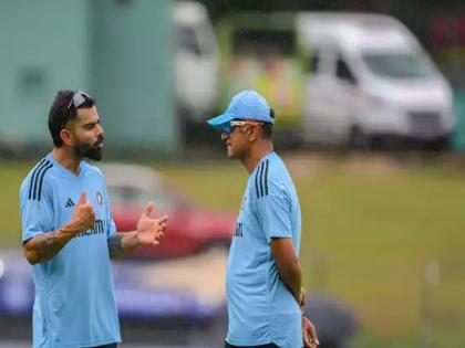 ind vs sa odi Head coach Rahul Dravid is not to oversee India's ODI leg of South Africa tour, sitanshu Kotak to take over  | IND vs SA ODI : टीम इंडियाच्या कोचपदाची जबाबदारी द्रविड नाही तर दुसऱ्याच व्यक्तीवर, BCCI चा निर्णय