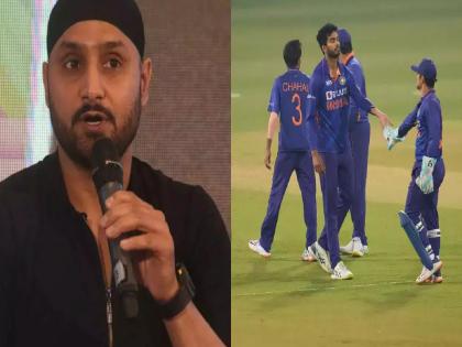 ind vs sa odi series former cricketer Harbhajan Singh Takes A Jibe At Yuvzendra Chahal’s Inclusion In ODI Squad Vs South Africa | IND vs SA : "३३ वर्षीय खेळाडूला BCCI ने फक्त लॉलीपॉप दिला आणि...", हरभजन सिंगची बोचरी टीका