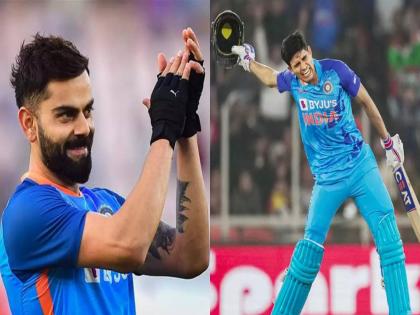 ind vs sa t20 2023 Team India opener Shubman Gill has a chance to surpass Virat Kohli in the list of most hundreds in 2023 | IND vs SA : गिल २०२३ चा शेवटही करणार 'शुभ'? भारतीय सलामीवीराला खुणावतोय 'विराट' विक्रम