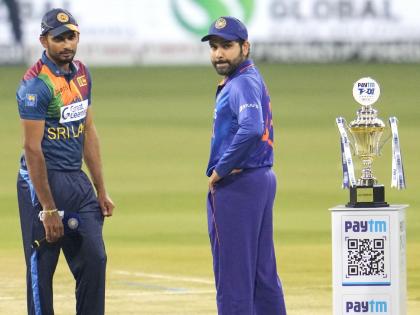 IND vs SL T20 Series Double Blow to Sri Lanka as Maheesh Theekshana and Shiran Fernando ruled out against Team India | IND vs SL T20 Series : Rohit Sharmaच्या टीम इंडियाकडून पराभूत झालेल्या श्रीलंकेला 'डबल झटका'; दोन स्टार खेळाडू मालिकेतून बाहेर