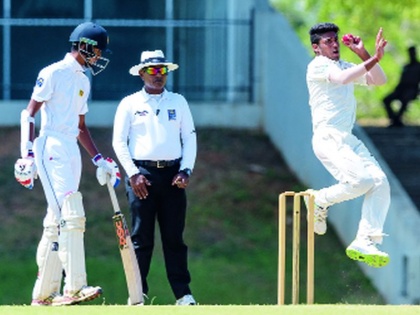 Under 19 Test: India's Sri Lanka front | १९ वर्षांखालील कसोटी: भारताची श्रीलंकेवर आघाडी