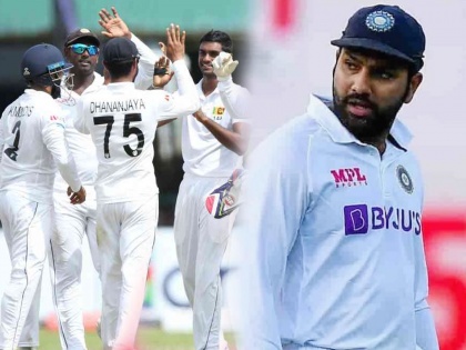 Rohit Sharma IND vs SL Sri Lanka announces 18 member squad for upcoming Test series vs Team India Star player Angelo Mathews back in team | Rohit Sharma, IND vs SL Tests, Sri Lanka squad announced : रोहित शर्मा कसोटी कर्णधार होताच श्रीलंकेने खेळला मोठा डाव; तीन महिन्यांनंतर 'हा' सुपरस्टार खेळाडू घेतला संघात