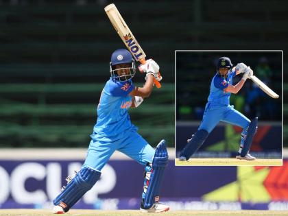 IND vs UAE U19 Indian U-19 women's team beat UAE by 122 runs, Shefali Verma and Pooja Sehrawat played a brilliant knock  | IND vs UAE U19: भारतीय महिलांचा विजयरथ कायम; सलग दुसऱ्या सामन्यात मिळवला मोठा विजय, UAE गारद 