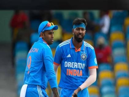  IND vs WI 1st T20 Match Today's match Tilak Verma may get chance in Team India while Yashasvi Jaiswal may be benched, Know Possible Playing XI  | IND vs WI : जैस्वाल बाकावर तर तिलक वर्माला संधी; टीम इंडियात मोठे बदल; जाणून घ्या संभाव्य प्लेइंग XI