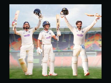 India Vs West Indies Highlights 1st Test Day 2 Stumps KL Rahul Dhruv Jurel And Ravindra Jadeja Power IND To 286 Runs Lead | IND vs WI 1st Test Day 2 Stumps: जड्डूसह ३ शतकवीर! दुसरा दिवसही टीम इंडियानं गाजवला