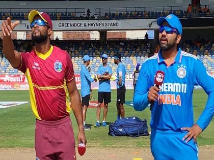 Ind Vs WI 2nd ODI: Before the second match, the anxiety of Team India and cricket lovers increased, the news coming from West Indies | दुसऱ्या सामन्यापूर्वी टीम इंडिया आणि क्रिकेटप्रेमींची चिंता वाढली, वेस्ट इंडिजमधून येतेय अशी बातमी 