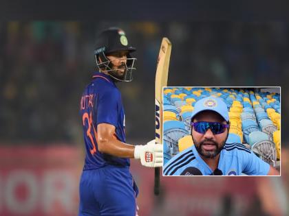  ind vs wi odi Indian captain Rohit Sharma has said that the ODI series against West Indies is important | "वेस्ट इंडिजविरूद्धची वन डे मालिका खूप महत्त्वाची कारण...", कर्णधार रोहितने सांगितली रणनीती