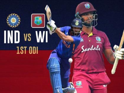 shikhar dhawan leads india west indies odi series from today | IND vs WI ODI Series: युवा खेळाडू दाखविणार ‘दम’! शिखर धवनकडे नेतृत्व; भारत- वेस्टइंडिज वन-डे मालिका आजपासून