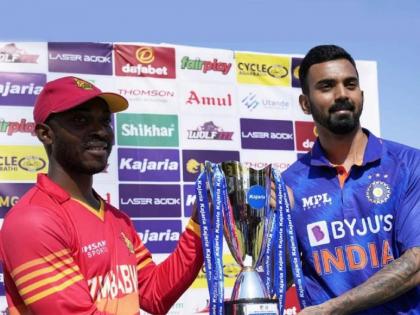 IND vs ZIM 1st ODI Live India have won the toss and elected to bowl first, know Playing XI  | IND vs ZIM 1st ODI Live : नाणेफेकीचा कौल भारताच्या बाजूने; 'या' खेळाडूचं झालं पुनरागमन, जाणून घ्या Playing XI