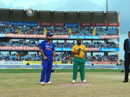 IND vs SA 4rth T20I Live Updates : India going in with same squad in fourth T20I at Rajkot, South Africa wins the toss, opts to bowl first | IND vs SA 4rth T20I Live Updates : तीन बदलांसह दक्षिण आफ्रिका मैदानावर उतरली, टीम इंडियाने पुन्हा नाणेफेक गमावली 