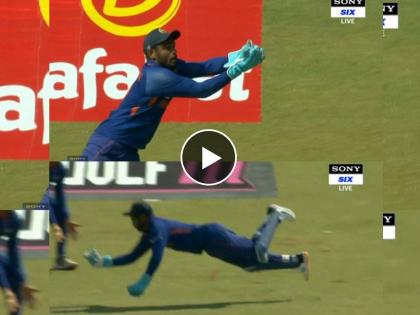 IND vs ZIM 2nd ODI Live Updates : 2 Brilliant Catches by Sanju Samson, Zimbabwe 31 for 4, Video  | IND vs ZIM 2nd ODI Live Updates : What a catch! Sanju Samson ने दोन अफलातून झेल घेतले, १० चेंडूंत ३ फलंदाज माघारी, Video  