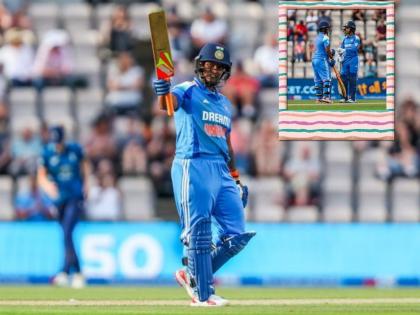 ENG W vs IND W 1st ODI Deepti Sharmas Unbeaten Half Century Helps India Beat England By Four Wickets To Take Series Lead | ENG W vs IND W 1st ODI : दीप्तीची विक्रमी खेळी! टीम इंडियाची वनडे मालिकेत विजयी सलामी