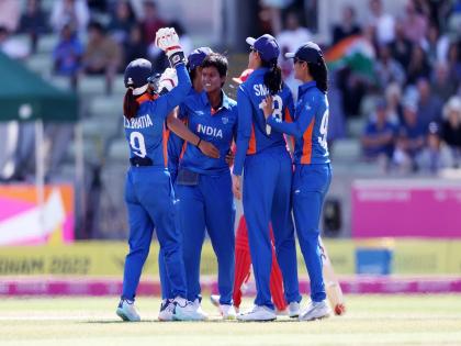 IND-W vs ENG-W Semi Final india entered the finals after defeating the england women's team by 4 runs | IND-W vs ENG-W Semi Final:भारतीय महिलांचा विजयी डंका! इंग्लंडला ४ धावांनी चितपट करून गाठली अंतिम फेरी