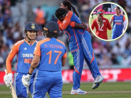 ENG W vs IND W 3rd T20I Smriti Mandhana Fifty England beats India in last-ball thriller to deny series win | इंग्लंडनं २४ चेंडूत गमावल्या ९ विकेट्स! टीम इंडियानं अखेरच्या षटकात हातात आलेली मॅच घालवली