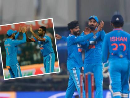 IND vs AUS 2nd ODI Live Updates India beat Australia by 99 Runs to win One Day Series before World Cup 2023 | IND vs AUS: टीम इंडिया 'वर्ल्डकप' आधीच्या परीक्षेत पास! ऑस्ट्रेलिया हरवून जिंकली वन डे मालिका