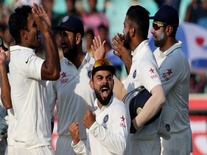 India vs England 3rd Test: India beat England by 203 runs | India vs England 3rd Test: भारताचा इंग्लंडवर 203 धावांनी दणदणीत विजय