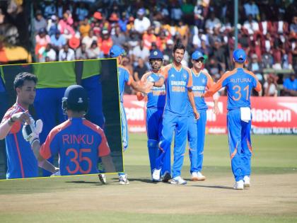 ZIM vs IND 2nd T20I Match Live Updates Team India won the second match to level the series 1-1 | ZIM vs IND : भारताच्या 'युवा ब्रिगेड'ने पराभवाचा वचपा काढला; झिम्बाब्वेचा मोठ्या फरकाने पराभव केला