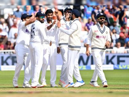 India vs England 1st Test Live Cricket Score : 5 wicket haul for Jasprit Bumrah; India requires 209 to win the first Test match | India vs England 1st Test Live : जो रुट टीम इंडियासमोर 'पहाडा'सारखा उभा राहिला, पण जसप्रीत बुमराहनं निम्मा संघ गुंडाळला