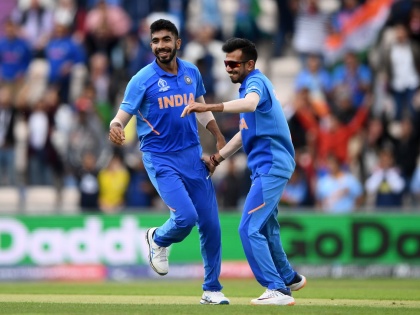 ICC World Cup 2019 INDVSA: South Africa given 228 runs target to India | ICC World Cup 2019 INDvSA : चहलचा बळीचौकार, भारताला विजयासाठी 228 धावांची गरज