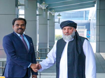 अफगाणिस्तानचे उद्योगमंत्री भारत दौऱ्यावर; 'या' महत्वाच्या विषयांवर होणार चर्चा...