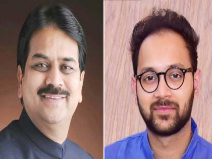 BJP leader Harshvardhan Patil's son argues with senior teacher; The discussion stirred the political atmosphere | भाजप नेते हर्षवर्धन पाटील यांच्या सुपुत्राचा ज्येष्ठ शिक्षकाशी वाद; चर्चेने राजकीय वातावरण निघाले ढवळून