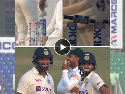 IND vs BAN 1st Test : Shreyas Iyer gets lucky as bails are not dislodged despite ball hitting the stumps, Aakash Chopre demand for change in rule  | IND vs BAN 1st Test : श्रेयस अय्यरला जीवदान मिळालं, भारताच्या माजी खेळाडूला नाही पटलं; नियम बदलण्याची केली मागणी 