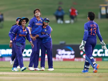 India vs Pakistan,  ICC Women's World Cup : India women defeats Pakistan women comprehensively by 107 runs. The streak continues with 11-0 record overall at the ODI WCs. | IND vs PAK, Live : भारतीय महिलांची ऐतिहासिक कामगिरी, World Cup मध्ये पाकिस्तानला पराभवाची चव चाखवली