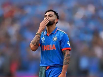 Virat Kohli Won the ICC Men's ODI Cricketer of the Year Award in 2023, he becomes the first cricketer to win ODI player of year award four times | विराट कोहलीबाबत ICC ने दिली महत्त्वाची माहिती; चाहत्यांसाठी आहे ही मोठी बातमी 