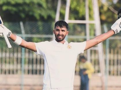 Devdutt Padikkal 105 (126) with 17 fours against England Lions in 2nd unofficial Test  India A 198/4, Lead By 46 Runs | इंग्लंडचा संघ १५२ धावांवर ऑल आऊट; देवदत्त पडिक्कलचे शतक, भारतीय संघाकडे आघाडी